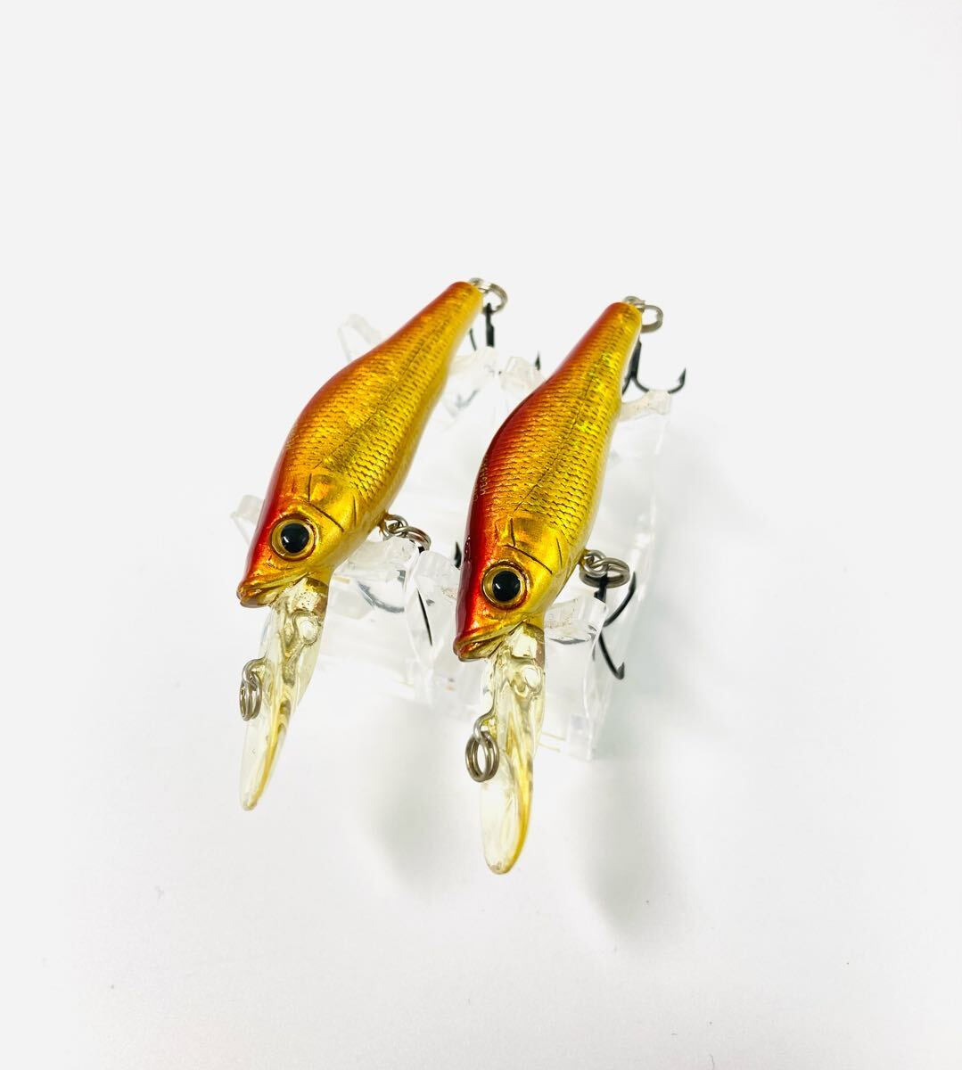 【美品】メガバス MEGABASS ライブ X スモルト SP 48mm 3.5g 2点セット LIVE-X SMOLT シャッド ルアー 希少 1996 オールド OLD拍卖