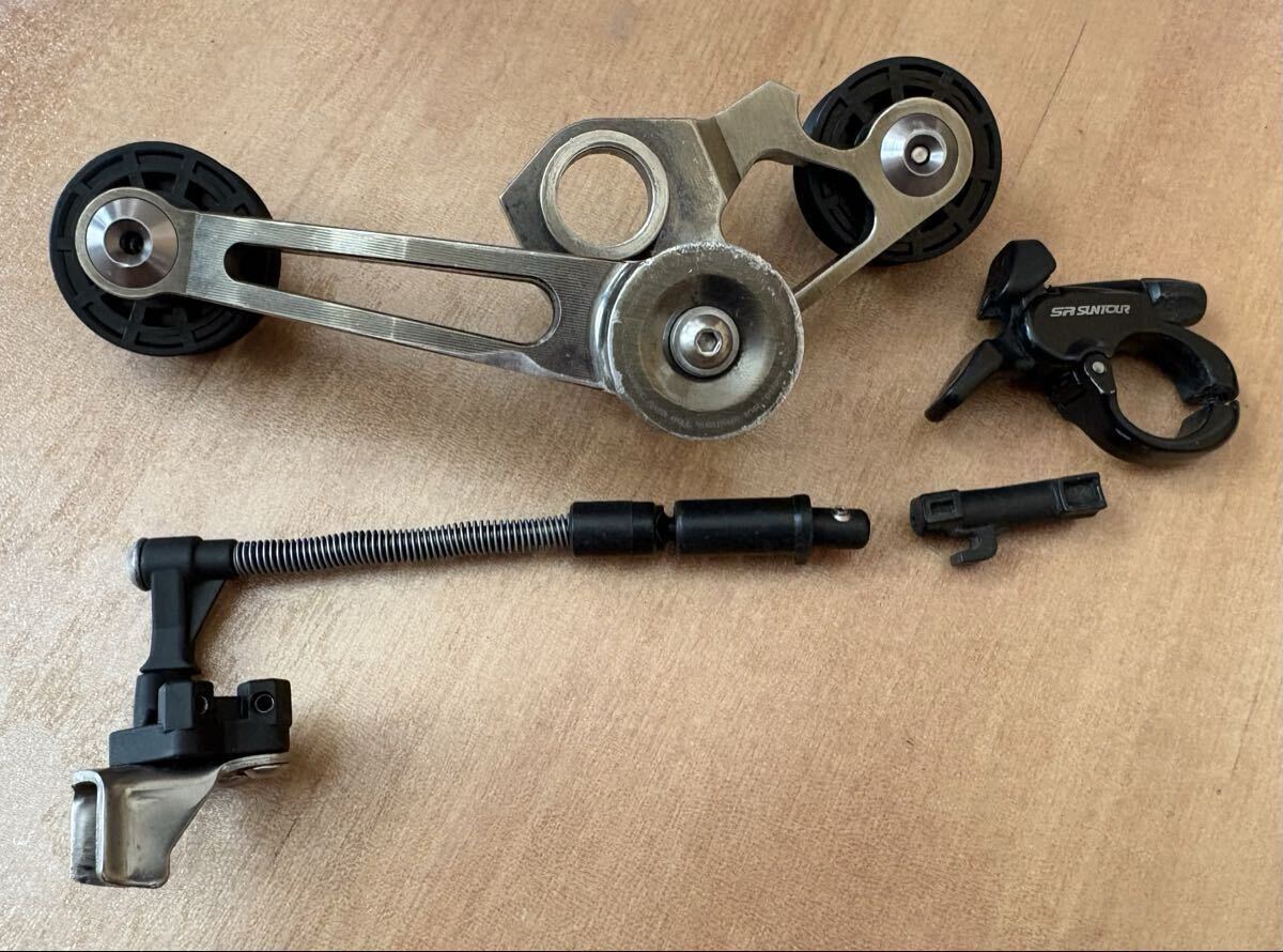 ブロンプトン 外装変速キット BIKEFfun & SR SUNTOUR拍卖