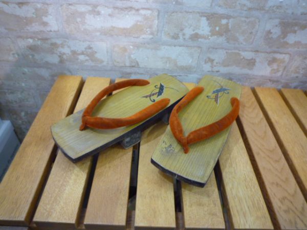 【1023-2】下駄拍卖