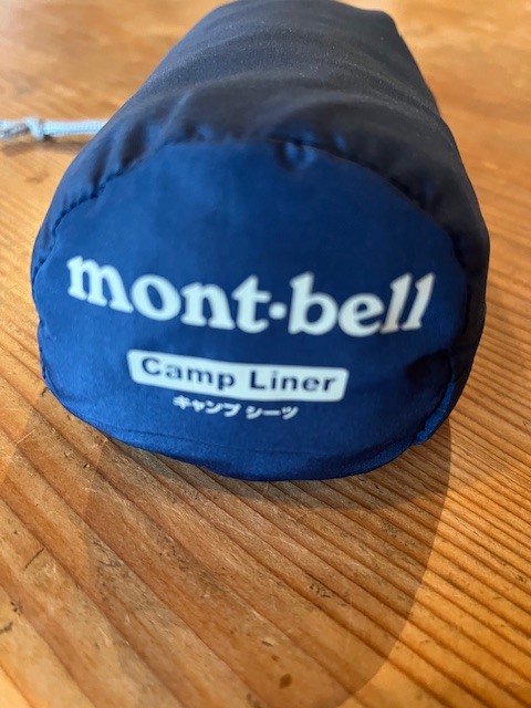 ◇mont-bell◇モンベル◇キャンプシーツ◇未使用品◇タグなし◇保温&汚れ防止に拍卖