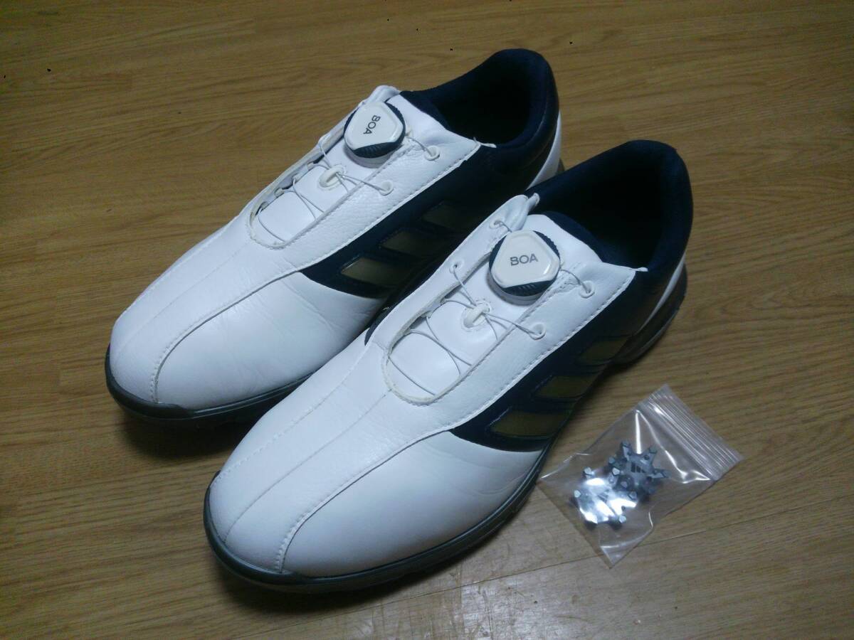 adidas アディダス ゴルフシューズ Boa F35397 25.0㎝ 61-52拍卖