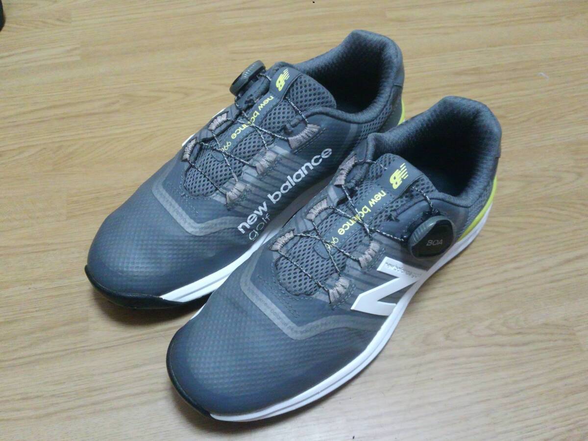 NEW BALANCE GOLF ニューバランス BOA UGBF996G 23.5㎝ 33拍卖