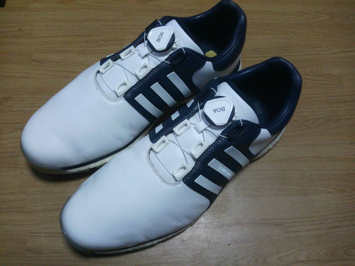 adidas アディダス ゴルフシューズ Boa F34189 27.0㎝ 04-83拍卖