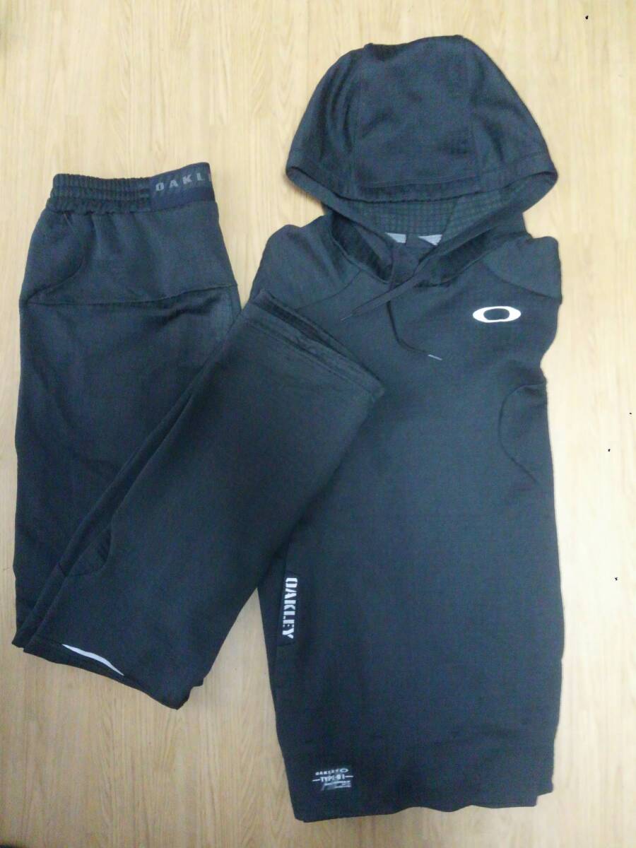 OAKLEY オークリー スウェット 上下セット 55拍卖