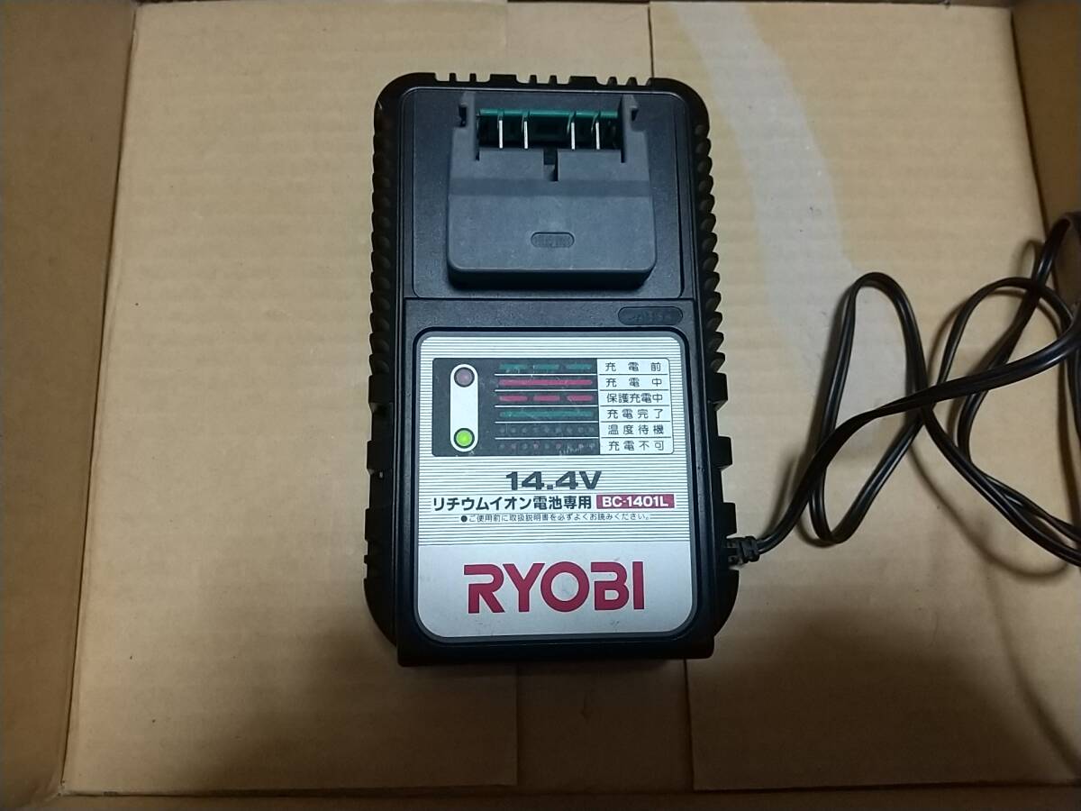 BC-1401L RYOBI リョービ株式会社 充電器拍卖