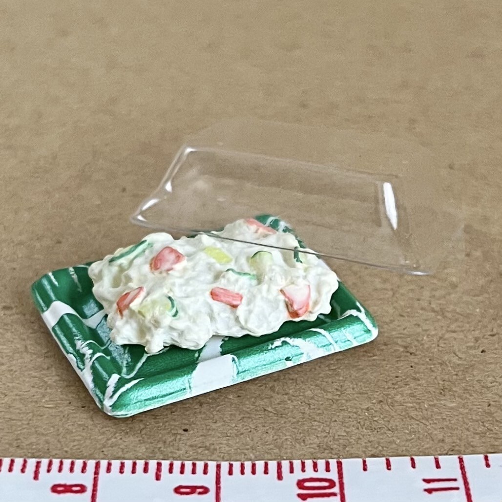 ポテトサラダ ミニチュア品 リーメント スーパーのお惣菜 ぷちサンプル拍卖