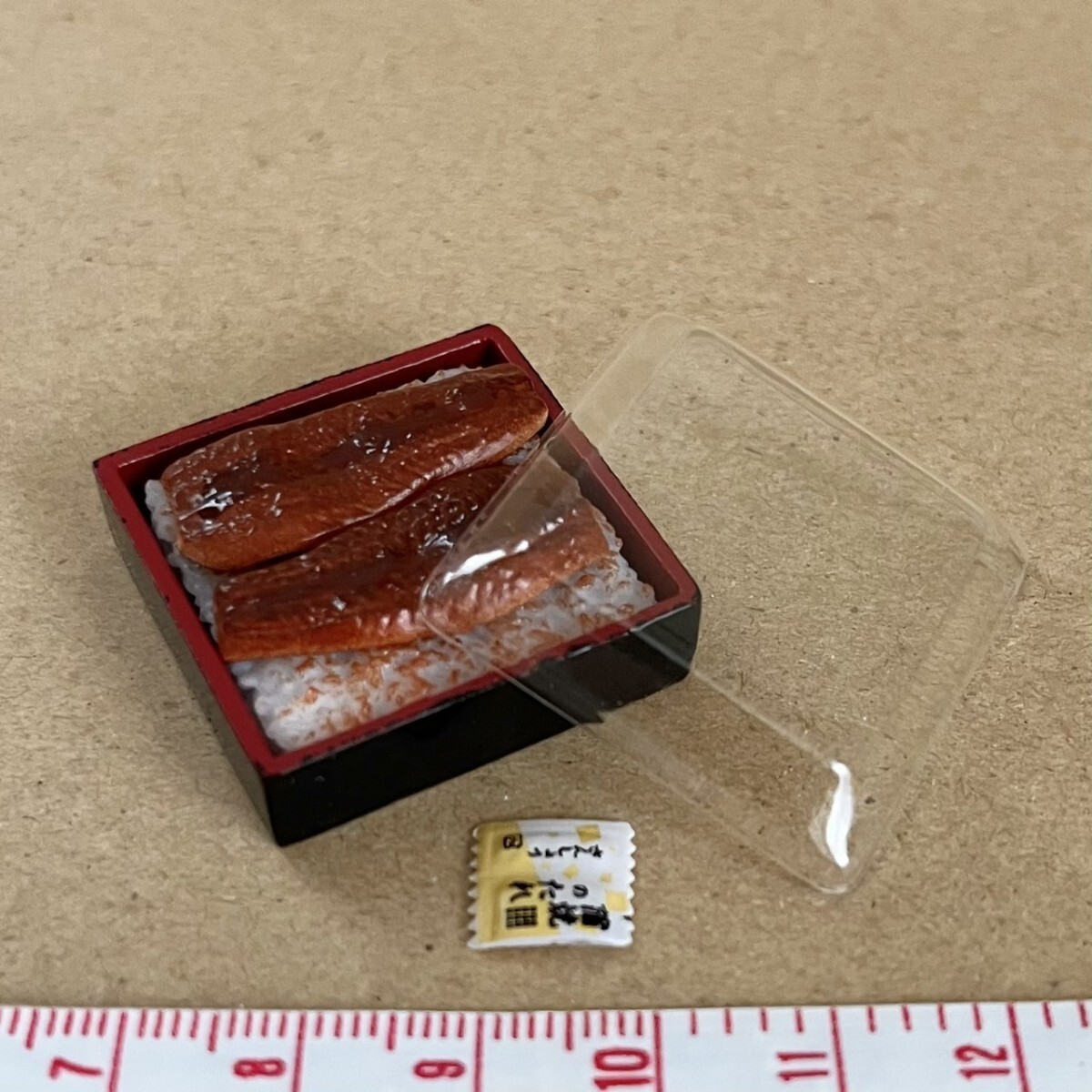 うな重 ミニチュア品 リーメント スーパーのお惣菜 ぷちサンプル拍卖