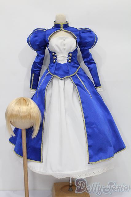 DDS/セイバー アルトリア・ペンドラゴン衣装 S-25-10-05-467-GN-ZS拍卖