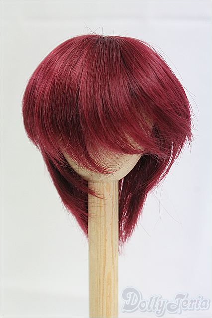 7inch/ウィッグ/インチ BJD MJD ドール用 I-25-10-19-067-KD-ZI拍卖