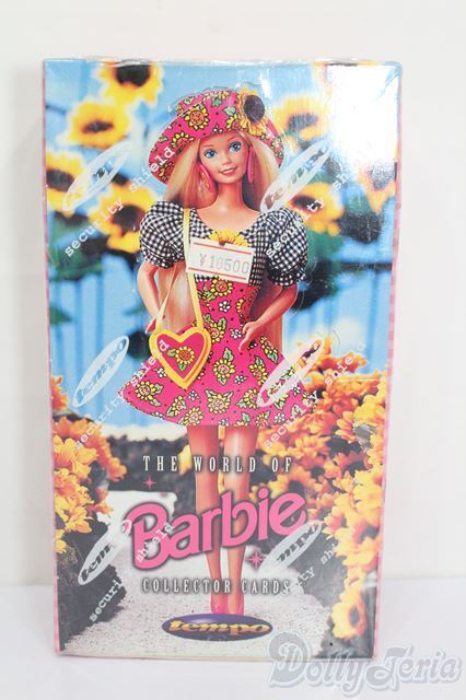 マテルバービー/The World of Barbie COLLECTOR CARD S-25-10-12-345-GN-ZS拍卖