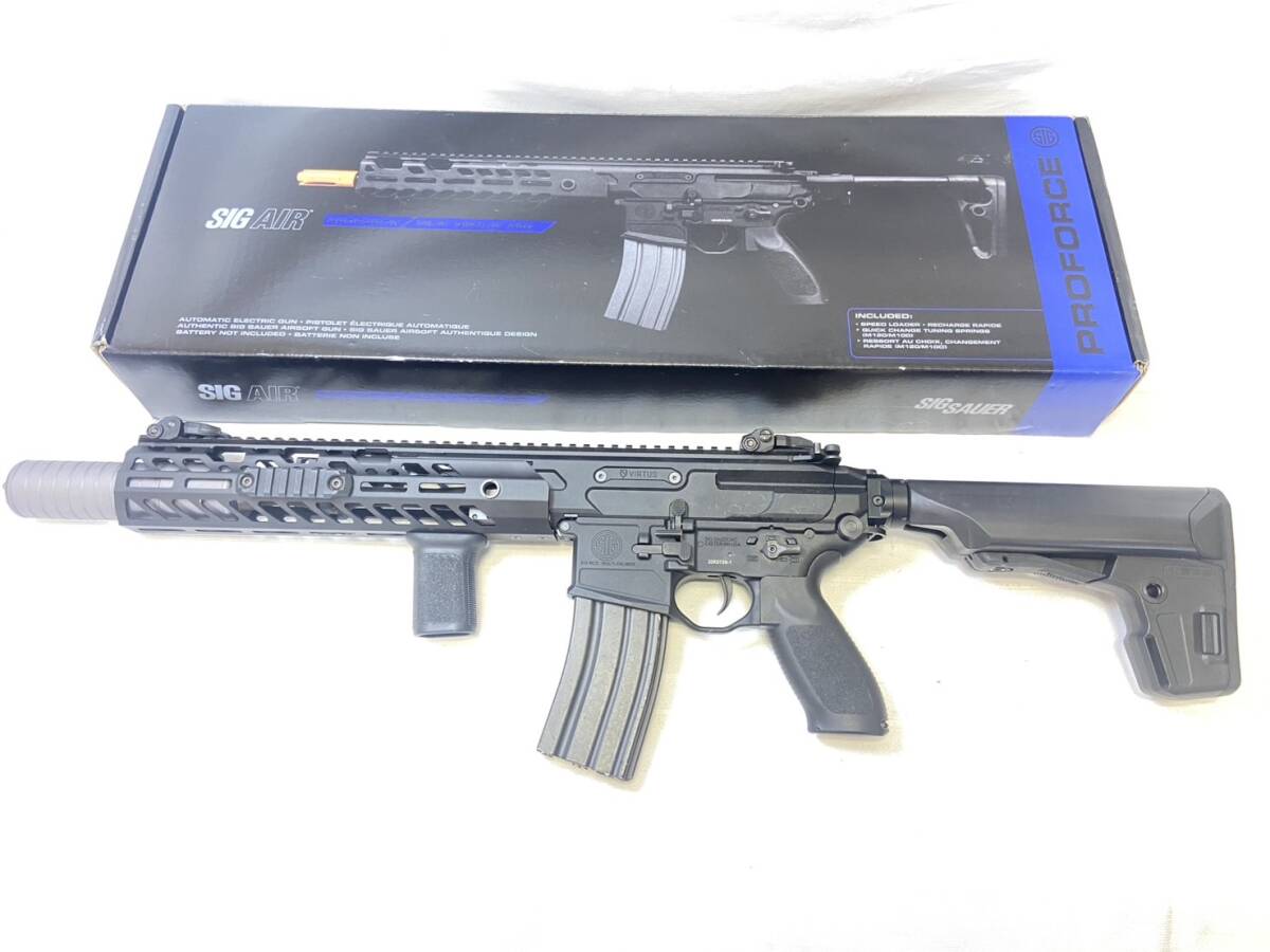 SIG SAUER 国内正規品 MCX VIRTUS 電動ガン ショップカスタム済み 中古品 # シグ VFC拍卖