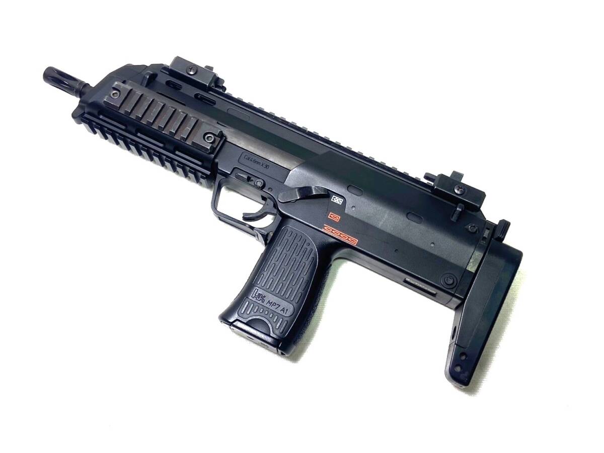 東京マルイ H&K MP7A1 電動コンパクトサブマシンガン 中古品拍卖