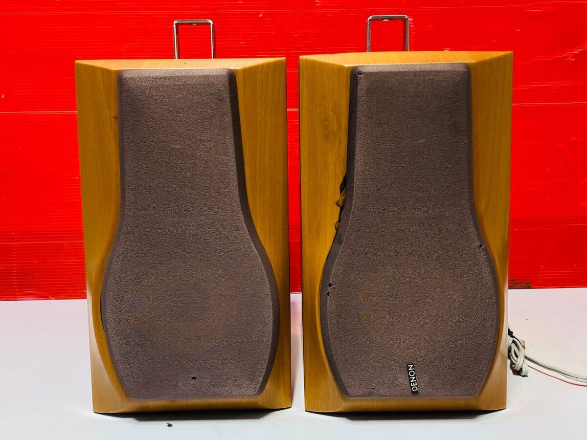 (833) DENON デノン オーディオ機器 スピーカーセット SC-201SA 動作未確認 現状品拍卖