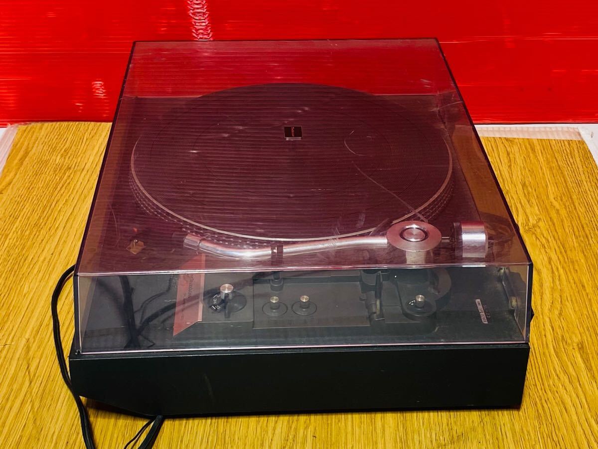 (889)Technics テクニクス ターンテーブル レコードプレーヤー F.G.SERVO SL-23 動作品拍卖