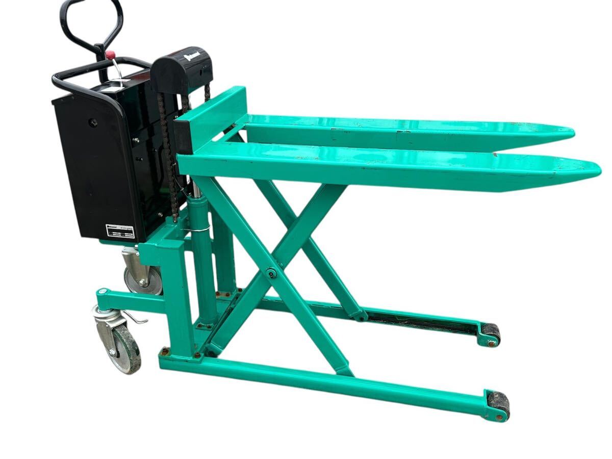 (974)SUGIYASU BISHAMON LV100E 1000kg 移動式リフトアップ機 動作確認済み拍卖