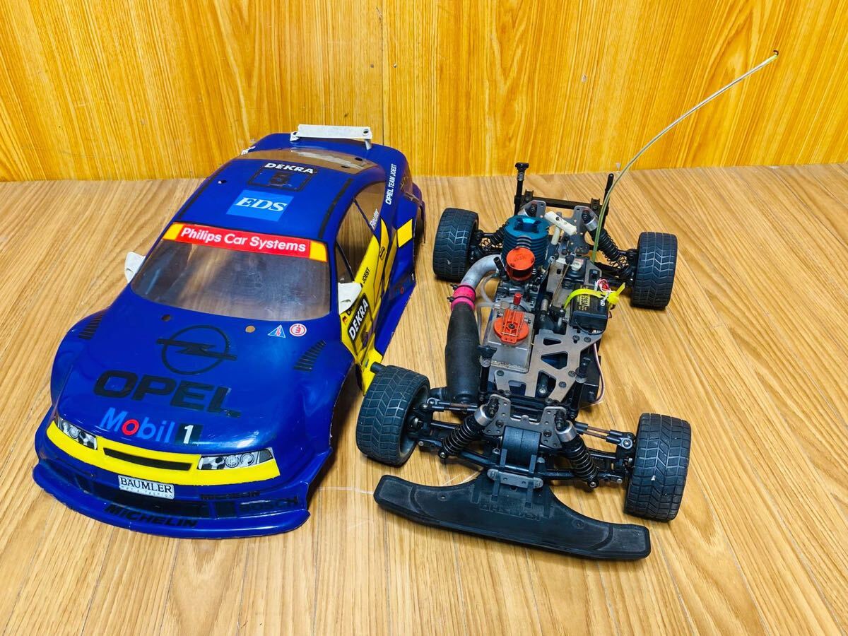 (1003)OPEL レースカー ラジコン 本体 パーツ多数 動作未確認 現状渡し拍卖