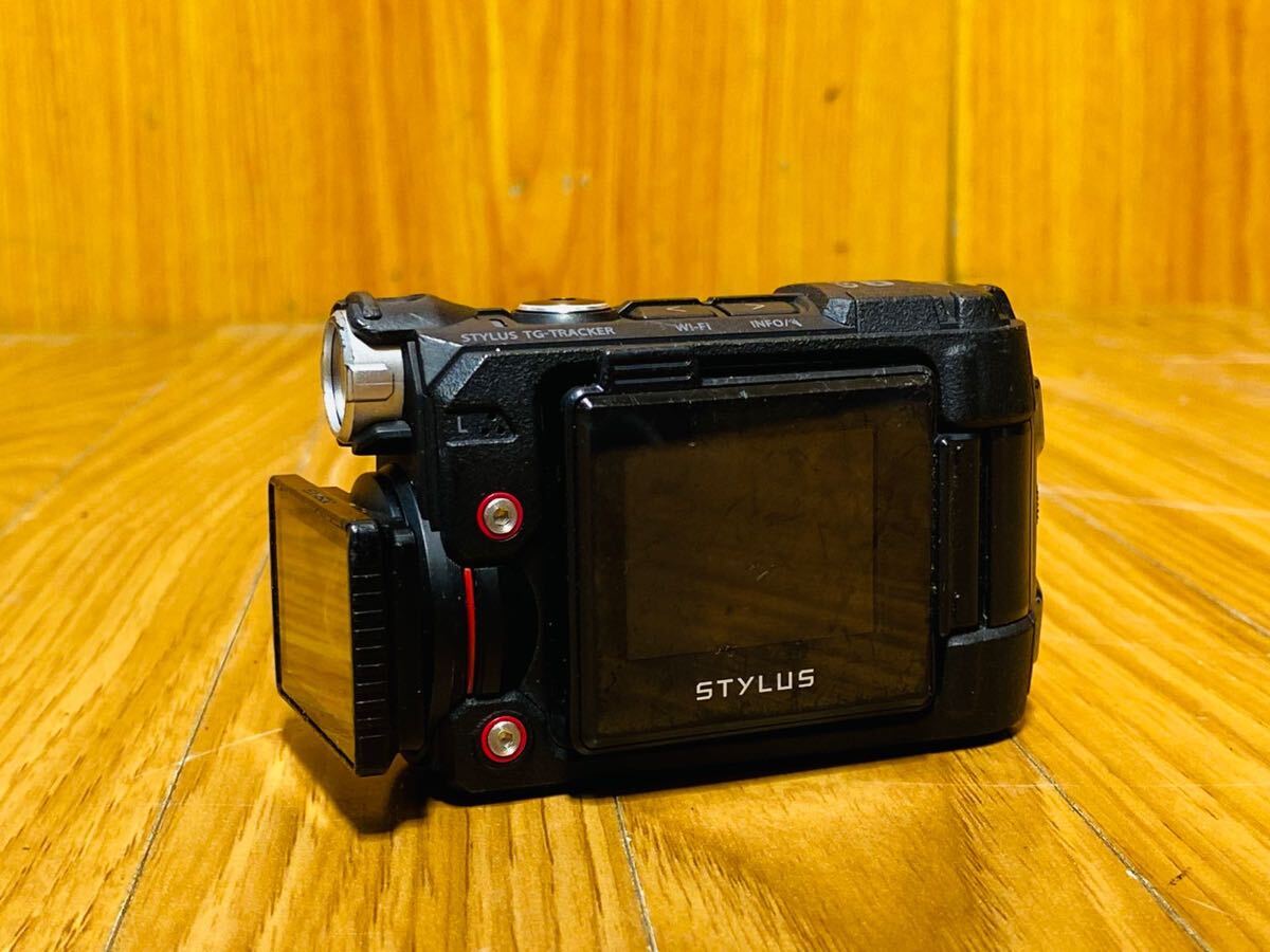 (1023) OLYMPUS オリンパス デジタルカメラ STYLUS TG TRACKER 動作未確認 現状渡し ※バッテリー欠品拍卖