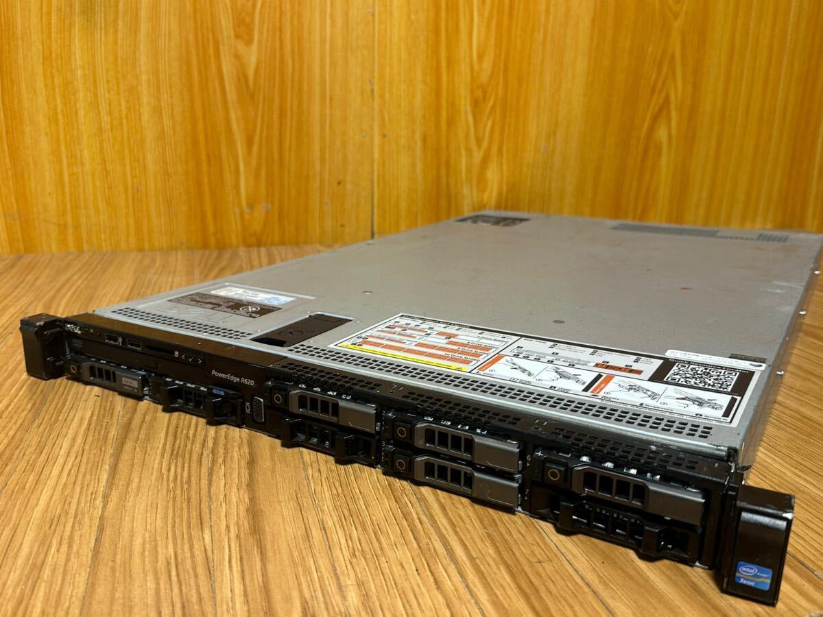 (1105)DELL サーバー PowerEdge R620 Intel Xenon 搭載 動作未確認 現状渡し拍卖