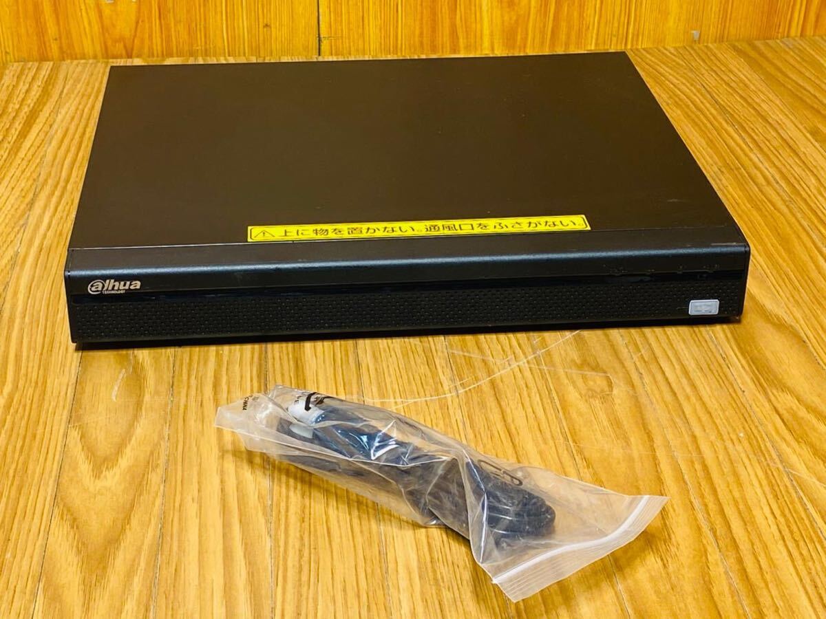 (1116) Dahua ダーファ ネットワークビデオレコーダー DHI-NVR5208-8P-4KS2E 動作確認済み拍卖