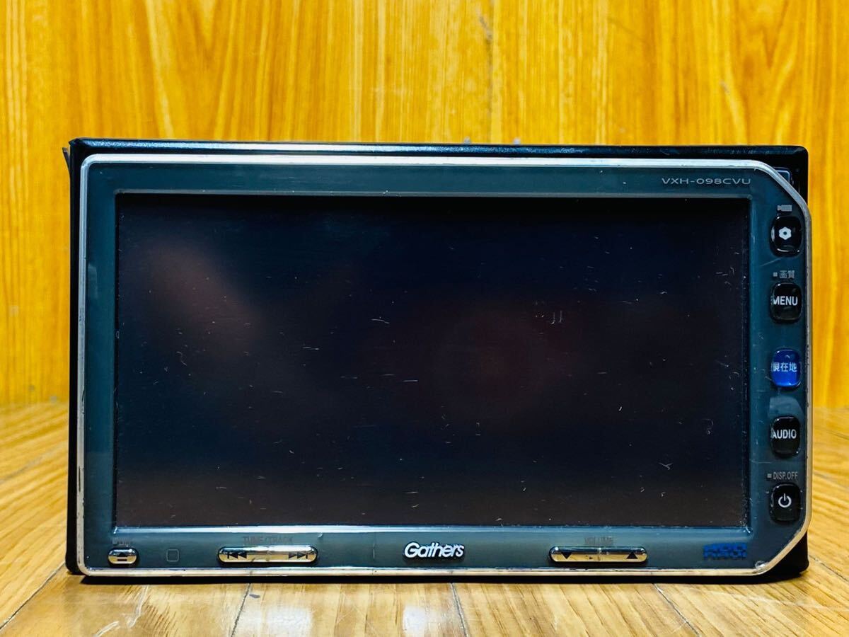 (1123)シビック タイプR(FD2)後期純正 08A40-8L0-400 Gathers SANYO NVA-H098TOP HDナビ 動作未確認 現状渡し s/n 0J801946拍卖