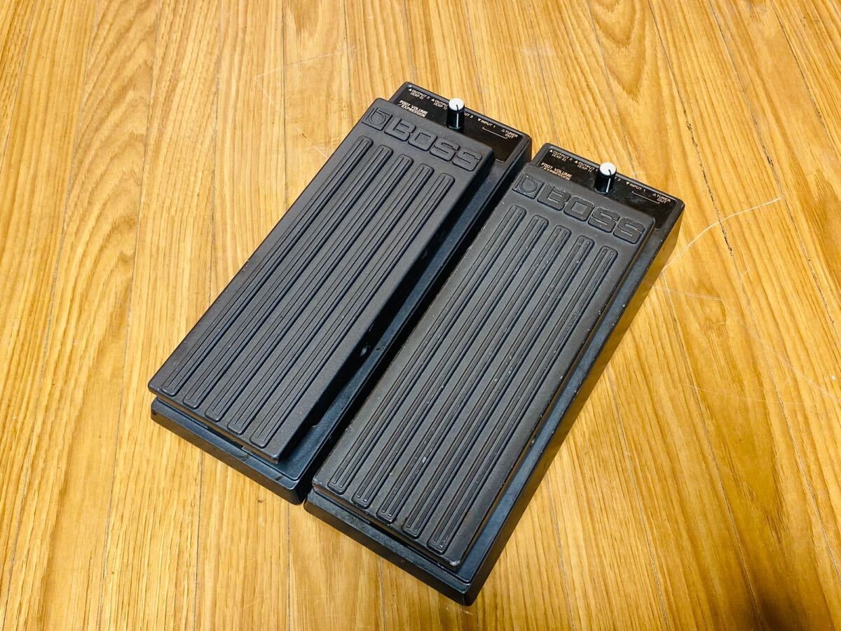 (1124)BOSS ボス ボリュームペダル Foot Volume / Expression FV-300L 動作未確認 現状渡し拍卖