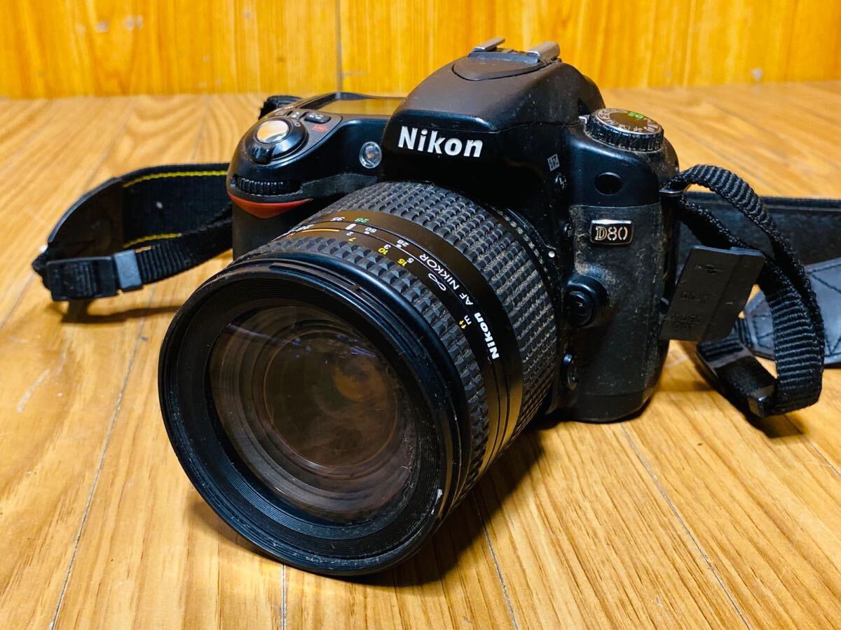 (1131) Nikon ニコン デジタル一眼レフカメラ D80 ジャンク拍卖