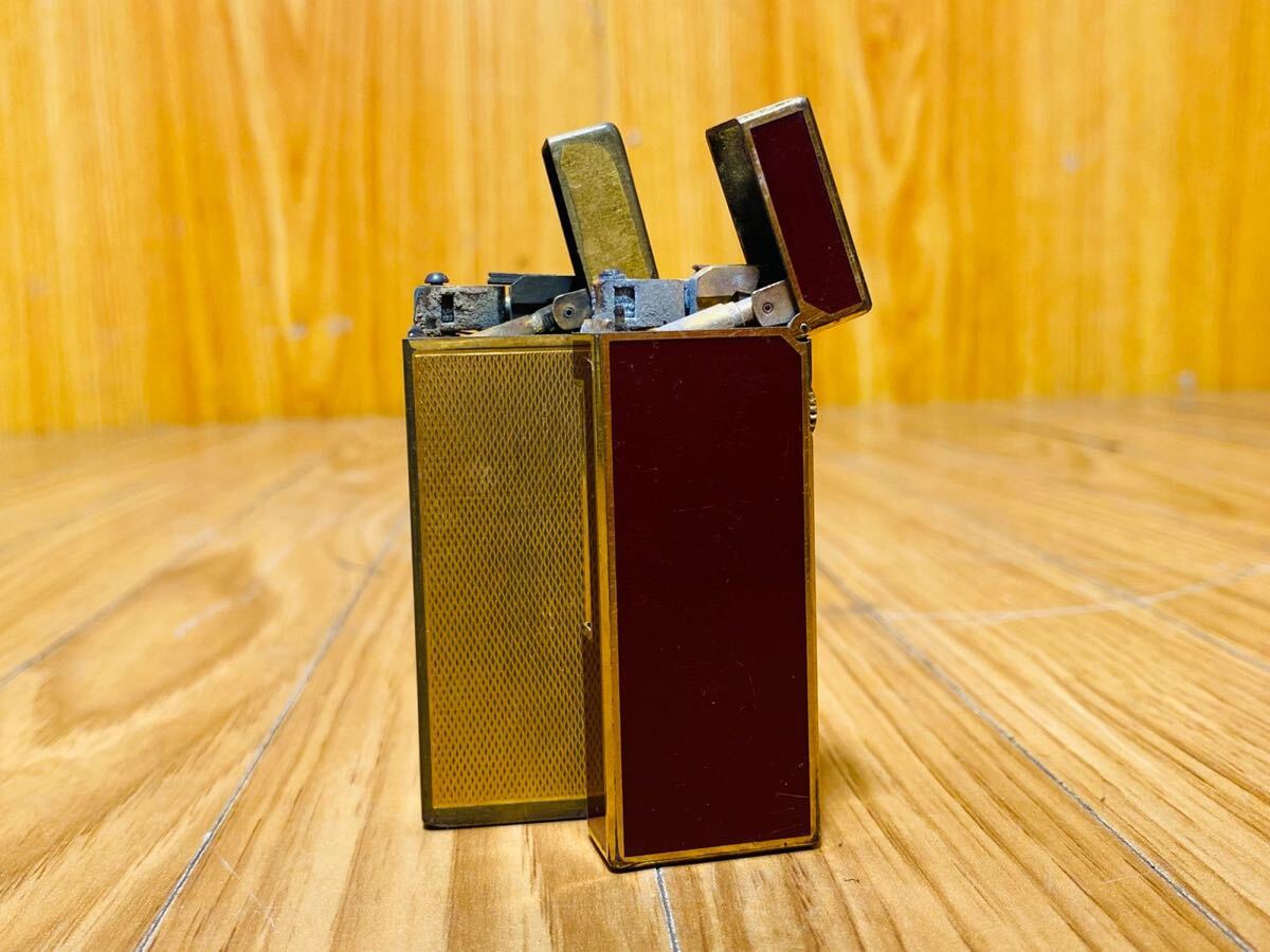 (1135) dunhill ダンヒル 喫煙具 ライター ガスライター 動作未確認 現状渡し拍卖