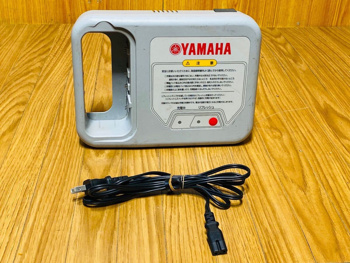 (1141) YAMAHA ヤマハ 電動車椅子用バッテリー充電器 JWC-2 動作確認済み拍卖