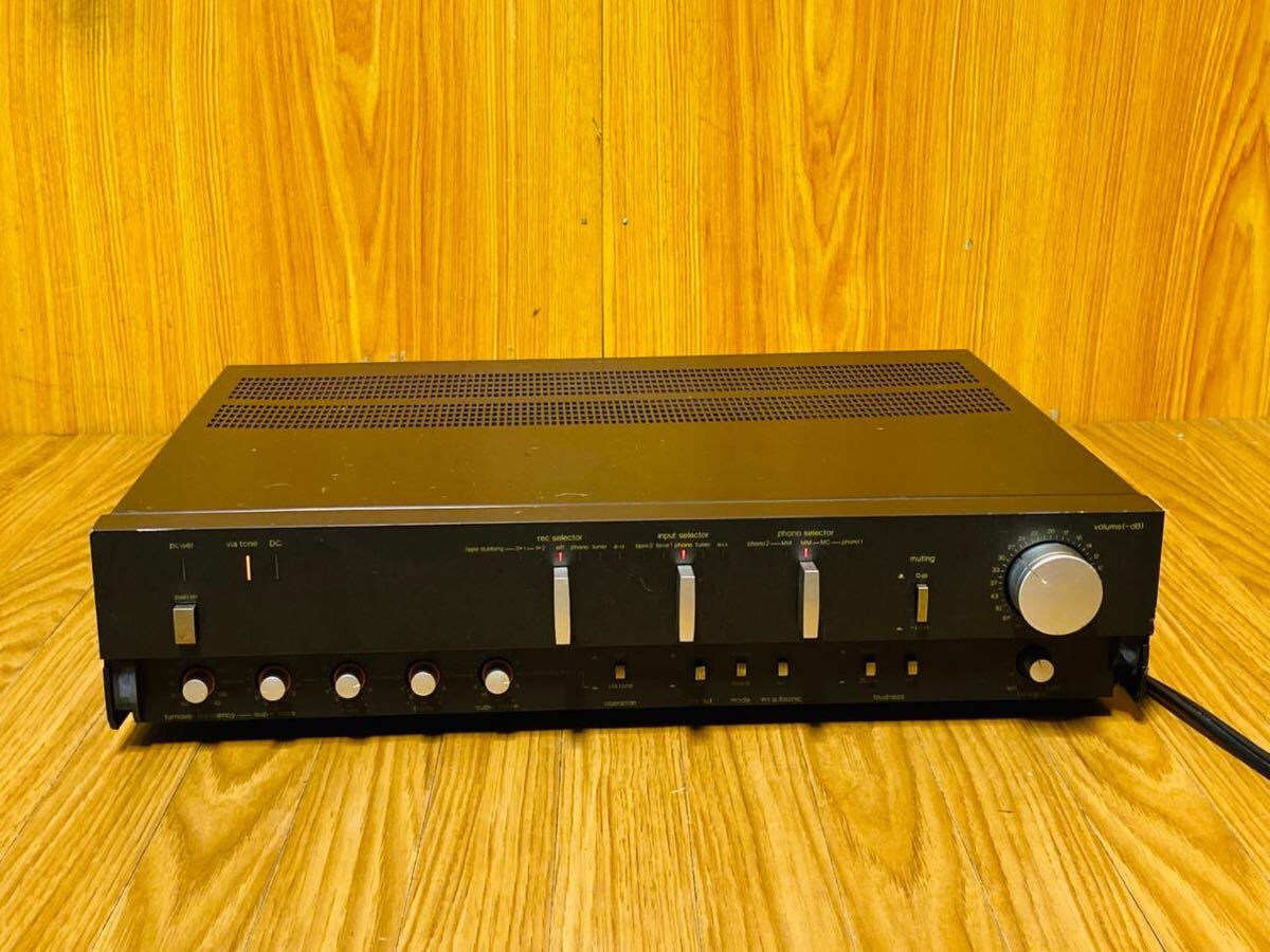 (1145) Technics テクニクス コントロールアンプ SU-A4 オーディオ機器 動作確認済み拍卖