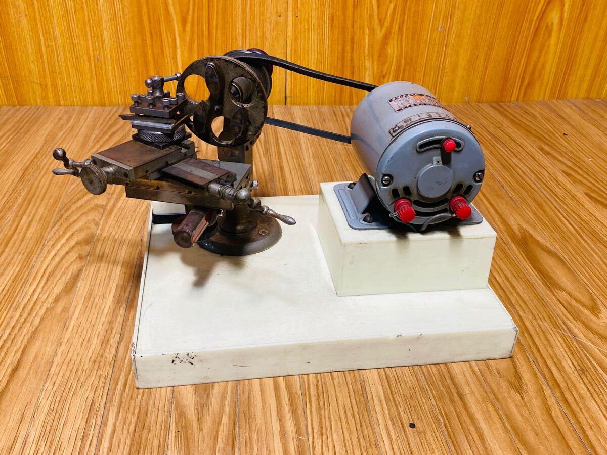(1156)WatchMaker Lathe 小型卓上旋盤 時計旋盤 動作確認済み拍卖