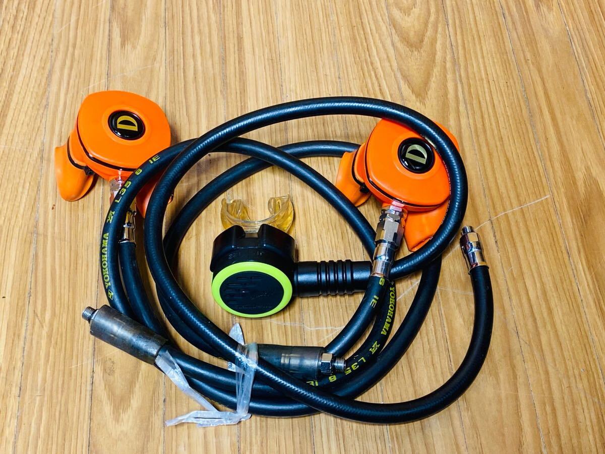 (1164)U.S.DIVERS MICRA レギュレーター ダイビング用品 現状渡し拍卖