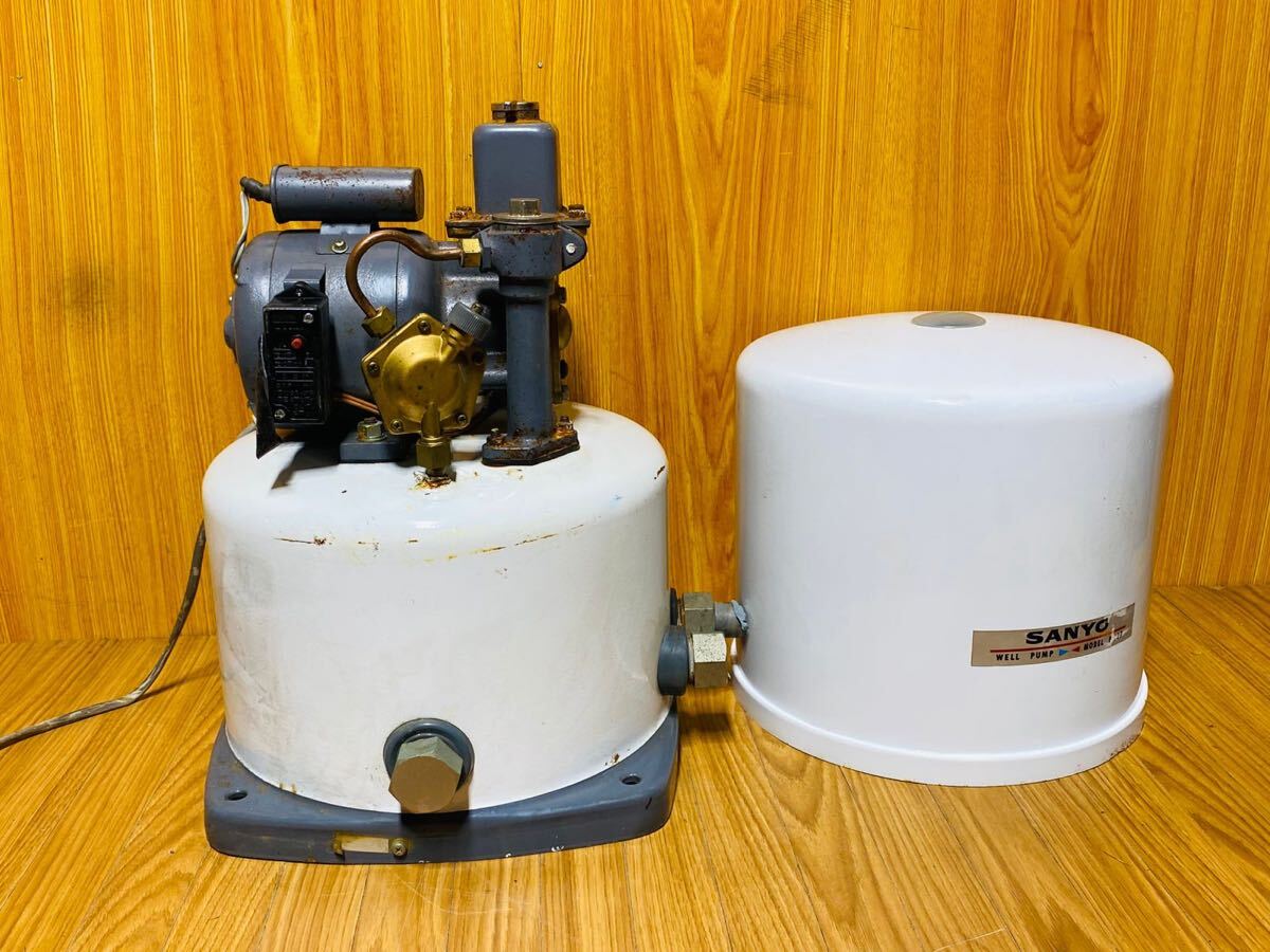 (1167)SANYO サンヨー 井戸ポンプ 型番詳細不明 現状渡し拍卖