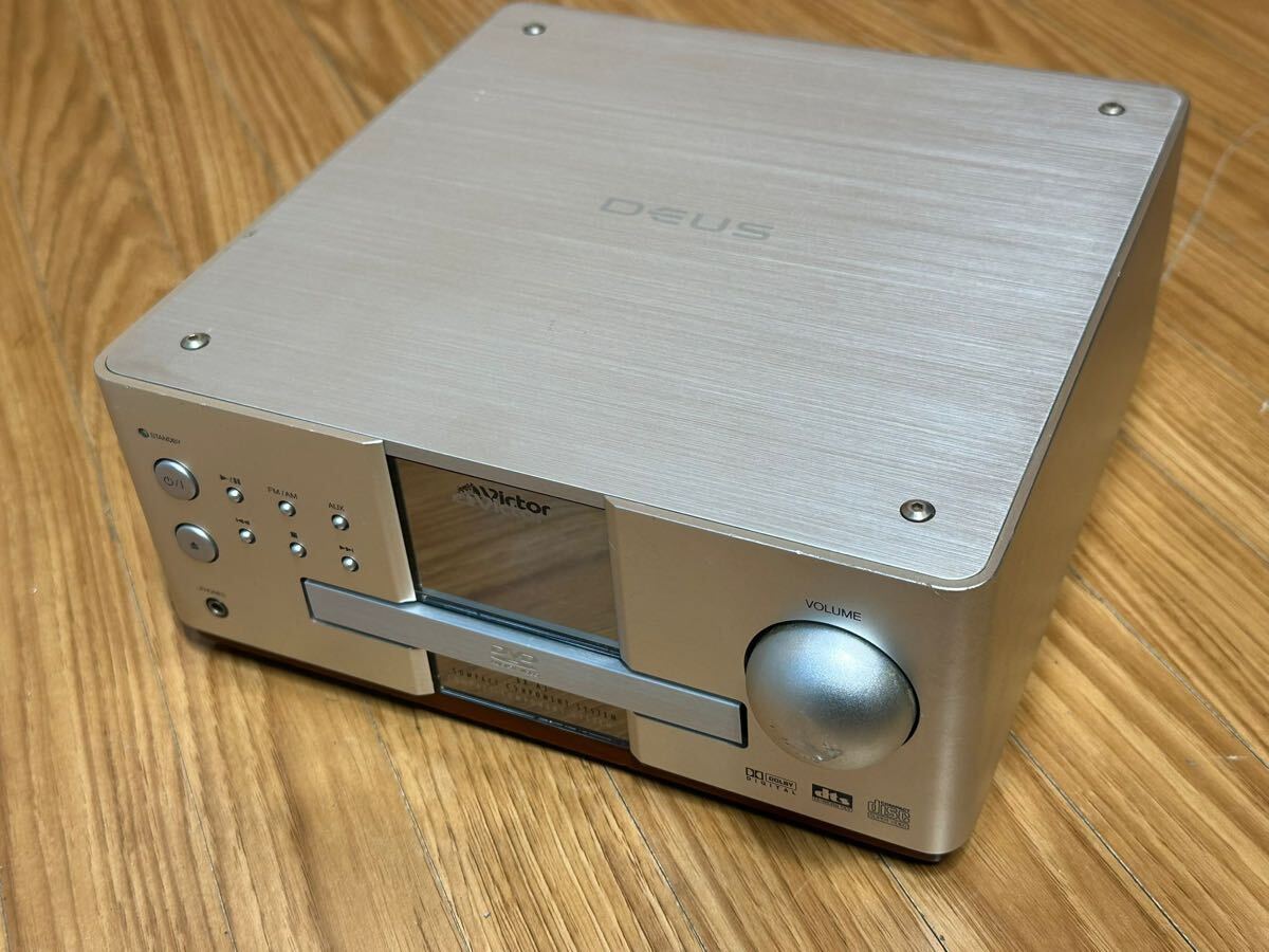 (1183) Victor ビクター DVDコンポ 本体部分 CA-EXA1 システムNo.EX-A1 動作確認済み拍卖