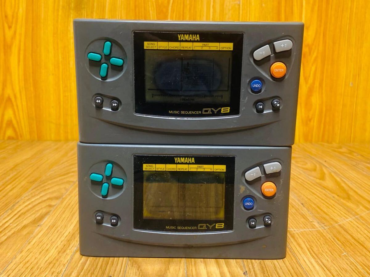 (1196)YAMAHA ヤマハ ミュージックシーケンサー QY8 ジャンク拍卖