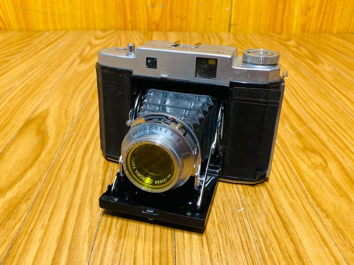 (1204) Mamiya マミヤ 蛇腹カメラ フィルムカメラ MAMIYA-6 動作未確認 現状渡し拍卖