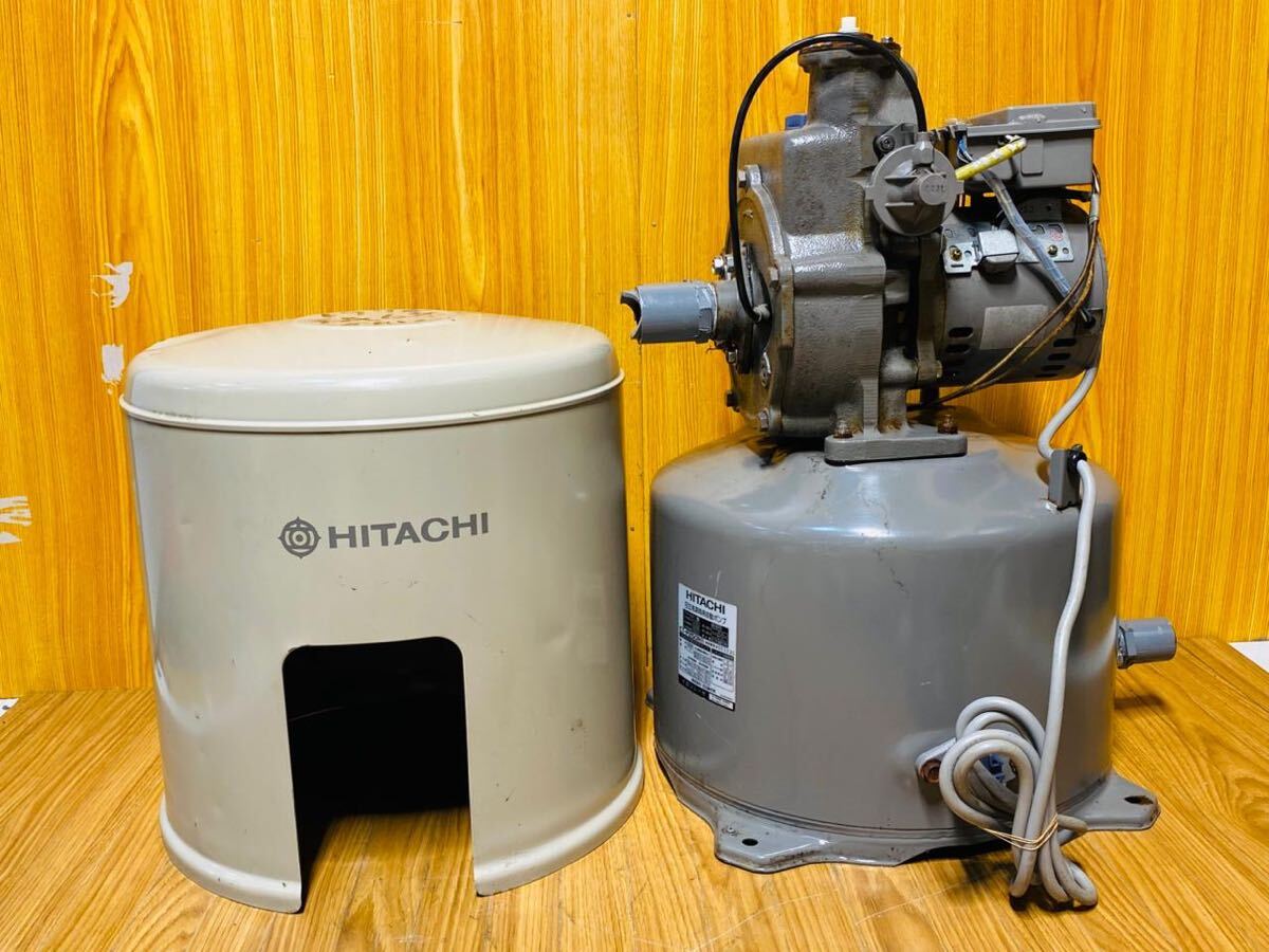 (1234) HITACHI 日立 日立浅深両用自動ポンプ CT-P250H 浅深両用自動ポンプ 動作確認済み拍卖