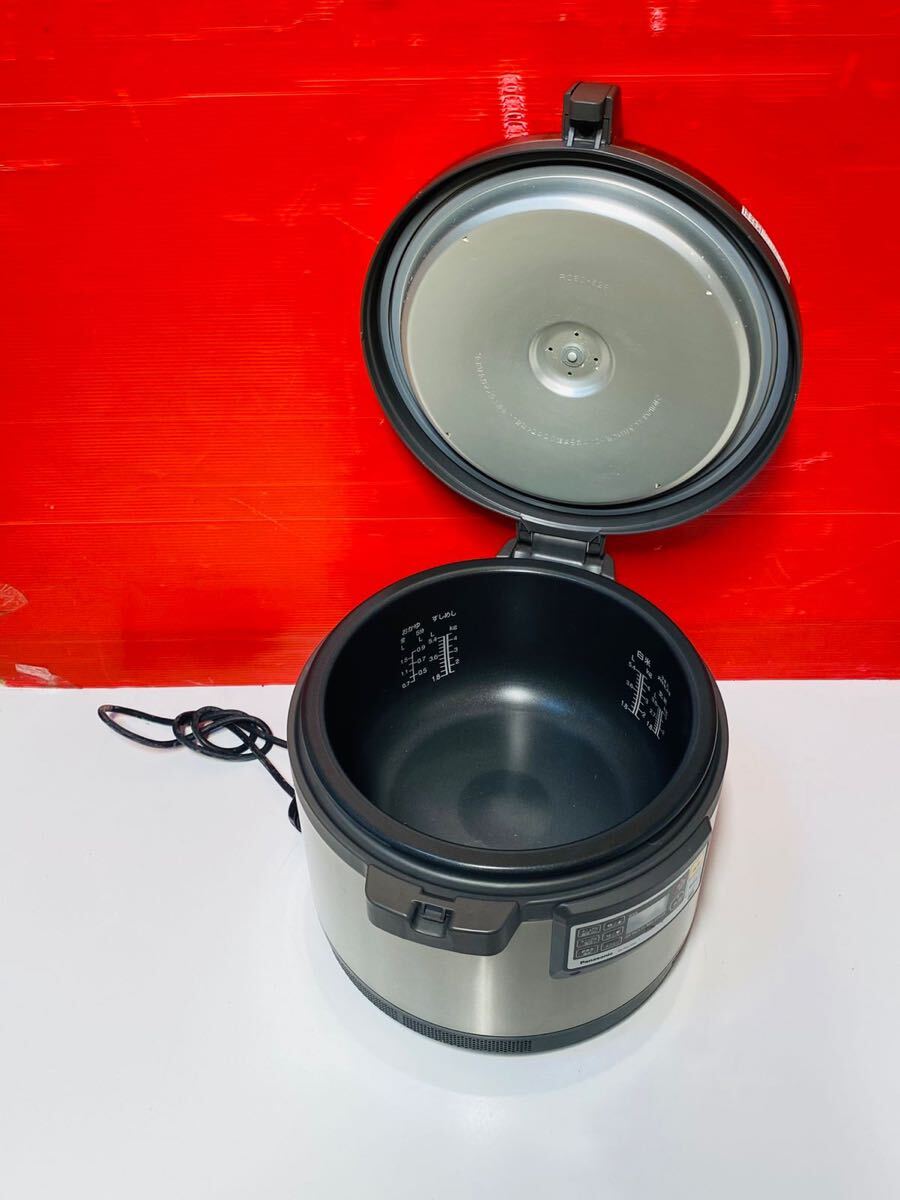 (797)2018年製 PANASONIC パナソニック 業務用 IHジャー炊飯器 SR-PGC54A 動作品拍卖