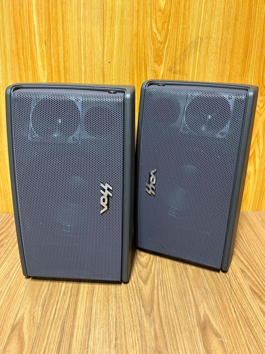 (948)VICTOR ビクター VOSS 業務用 プロ用 スピーカーセット PS-S207V 動作確認済み拍卖