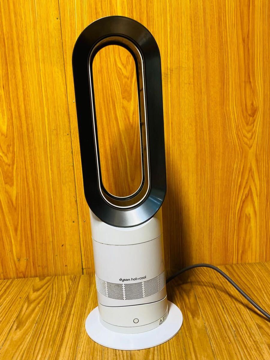 (1153) dyson ダイソン Hot Cool 扇風機 セラミックファンヒーター AM09 ジャンク ND3-JP-MGB5570A 拍卖