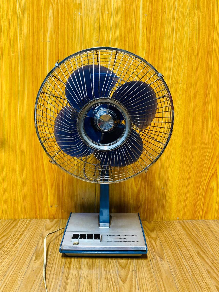 (1189)TOSHIBA 東芝 当時物 昭和レトロ アンティーク 扇風機 AP 動作確認済み拍卖