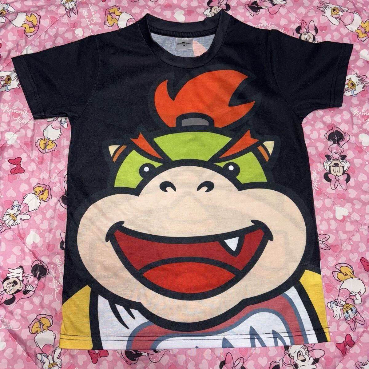 USJ「Nintendo スーパーマリオ クッパジュニア」Tシャツ/135〜155 クッパJr拍卖