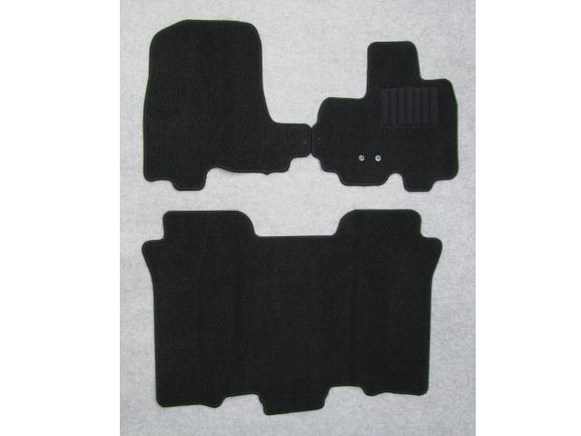 新品 N-BOX ディーラー採用 フロアマット 1台分 セット ヒールパッド付 NBOX 未装着 JF1 JF2 社外 フロアカーペット エヌボックス #030拍卖