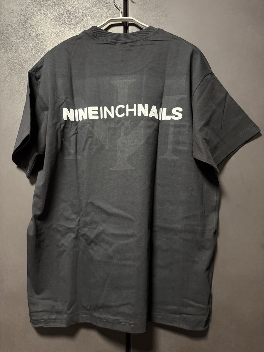 NINE INCH NAILS ナインインチネイルズ _ T_shirts XL タグ無 RAGE RHCP KORN METAL ROCK NIN 拍卖
