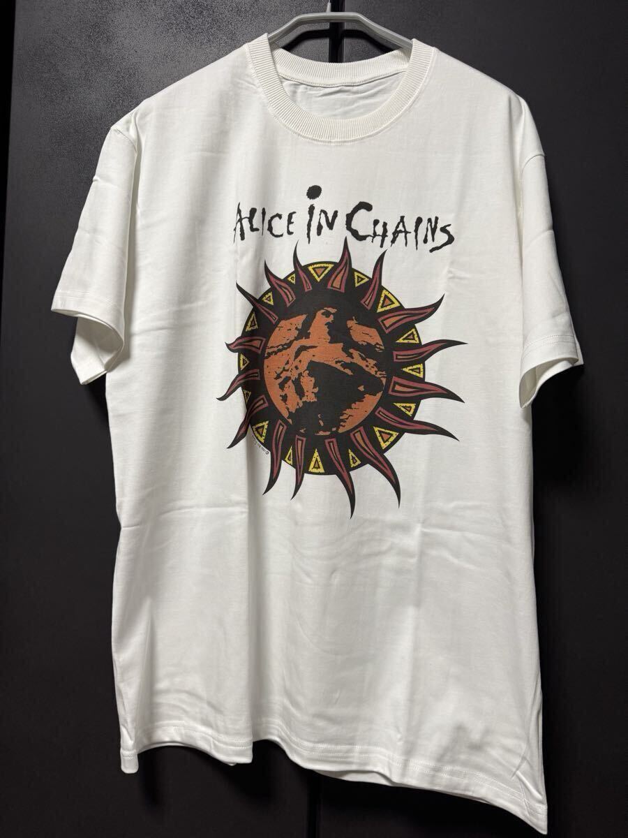 Lollapalooza 1993 ALICE IN CHAINS T_shirts XL Tagless Rage Against The Machine Primus Dinosaurs Jr Arrested Development フェス拍卖