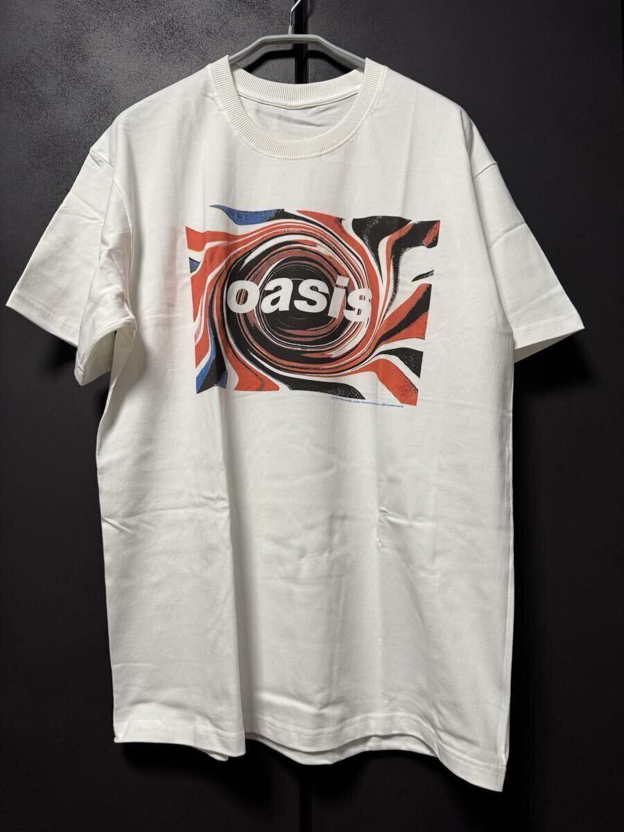OASIS _ オアシス T_shirts XL Tagless UK Rock Noel Britpop Suede BLUR Radiohead Manic Street Preachers Pulp 拍卖