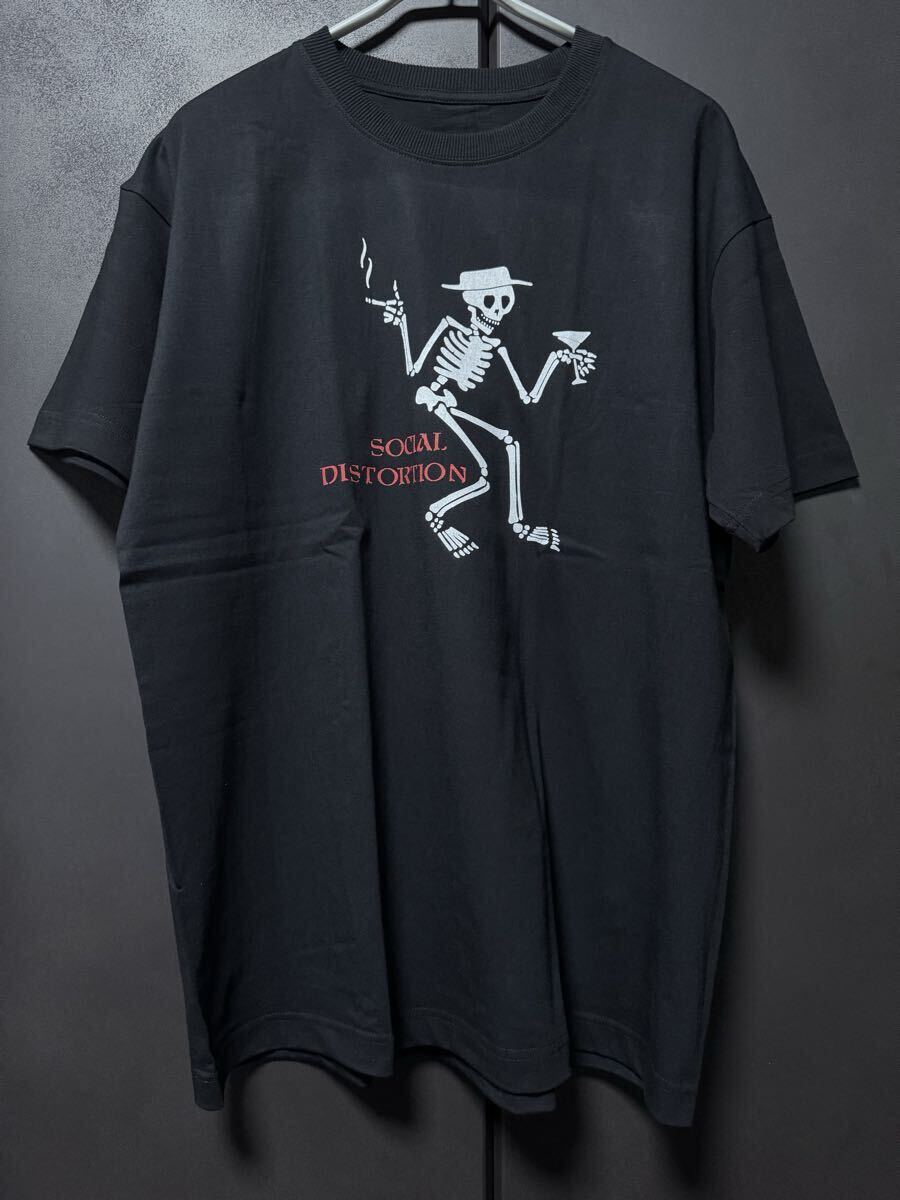 Social Distortion _ ソーシャル・ディストーション T_shirts XL PUNK HARDCORE Rockabilly Rancid NOFX Pennwise Offspring Tagless拍卖