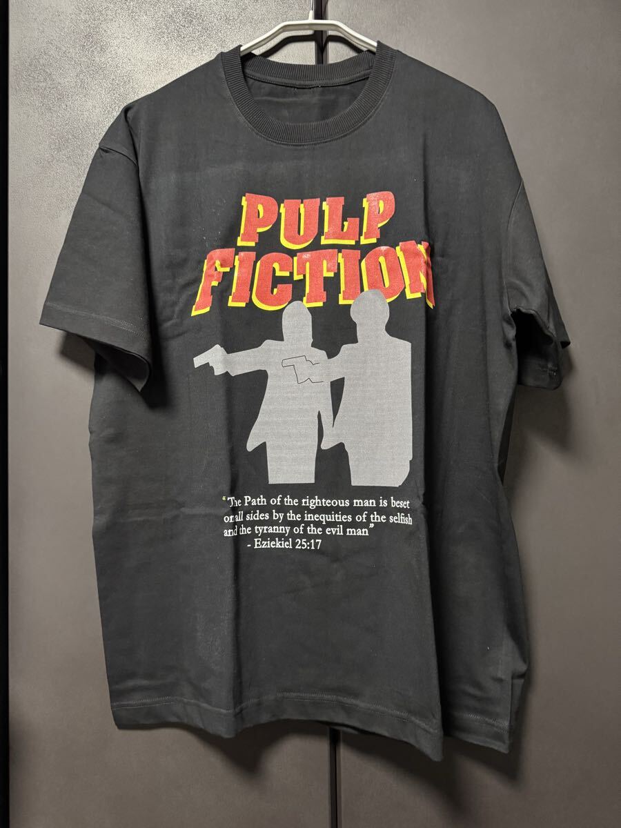PULP FICTION _ パルプ・フィクション T_shirts XL Tagless タランティーノ John Travolta Samuel L. Jackson Movie Uma Thurman拍卖