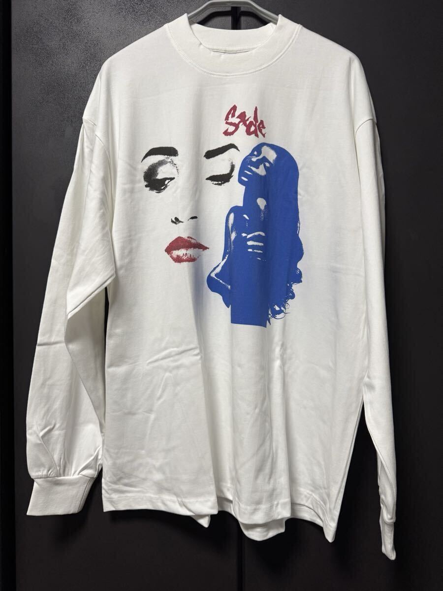 SADE _ Love Deluxe Summer Tour 93 Long-sleeve T-shirt XL Tagless シャーデー Soul Jazz Pops Lovers rock ロンT拍卖