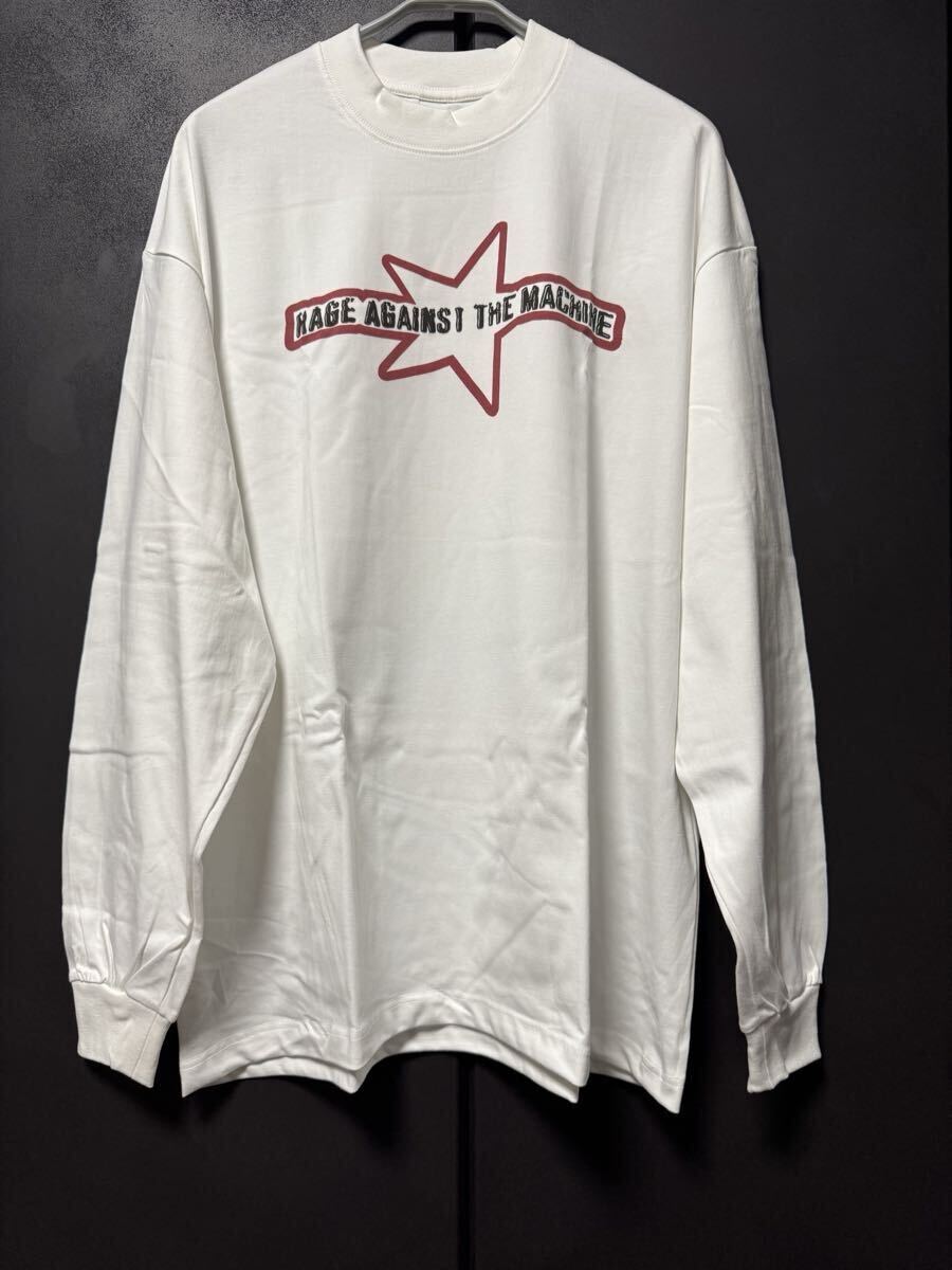 RAGE AGAINST THE MACHINE_The Battle of LA Tour 99 Long Sleeve T_shirts XL タグ無 レイジ RATM RHCP KORN Nirvana Led Zeppelin ロンT拍卖