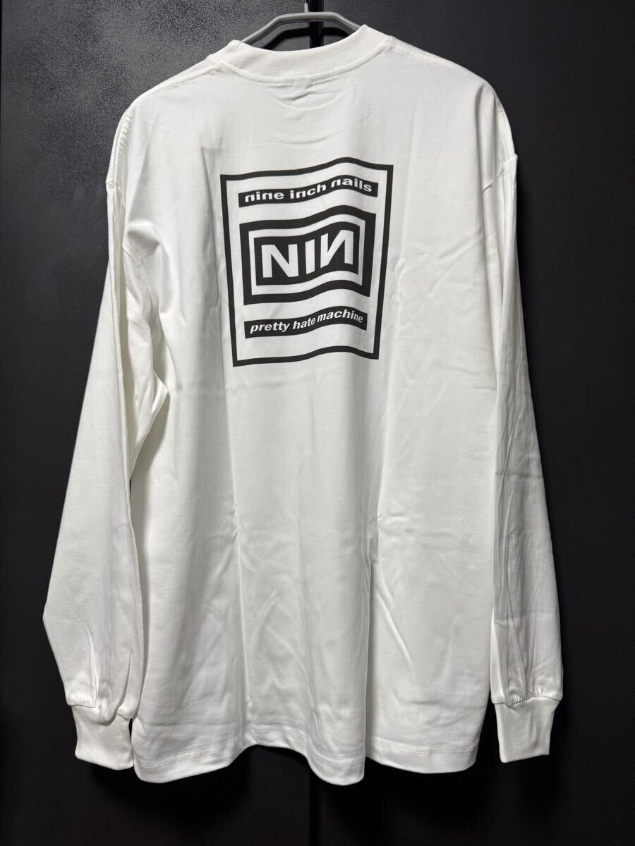 NINE INCH NAILS _ Pretty Hate Machine Long-Sleeve T_shirts XL Tagless RAGE RHCP KORN METAL ROCK NIN ロンT 拍卖